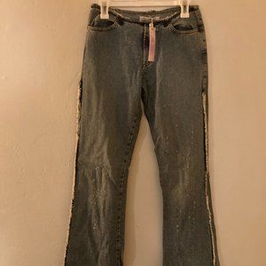 Italian Designer Jean Pants